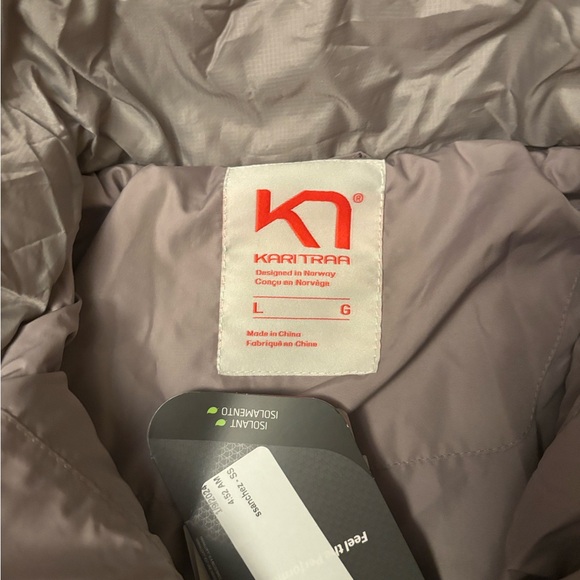 Kari Traa Sanne PrimaLoft® Jacket - Insulated size large - Picture 3 of 12